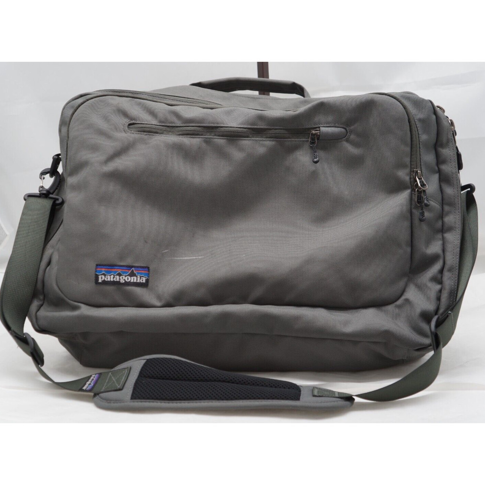 Patagonia One Bag Gray Backpack Luggage 22" x 16" w/ strap